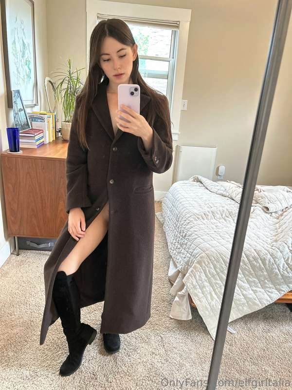 She looks so normal and professional as she walks in your di.. 3
