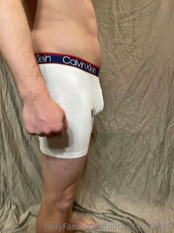 Briefs or boxer briefs - which are hotter on him? 22