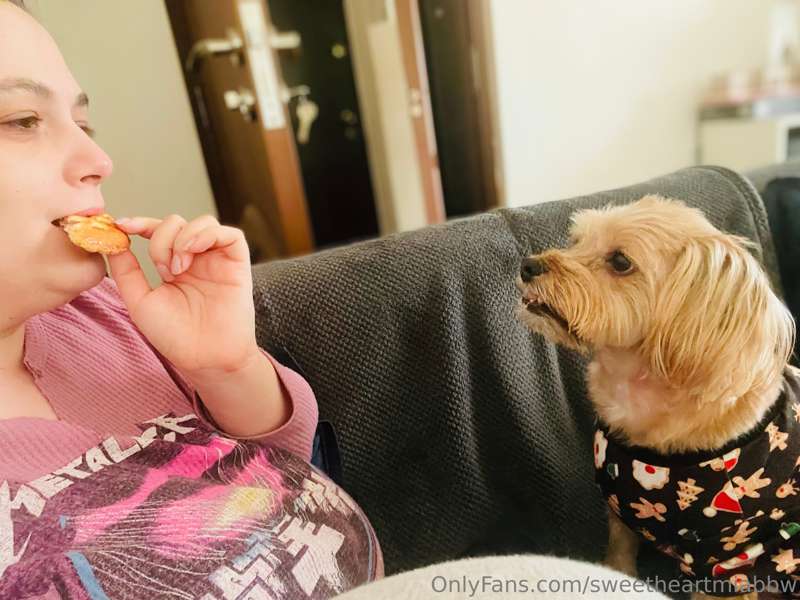 It’s like he is saying “ bitch better give me that biscuit “..
