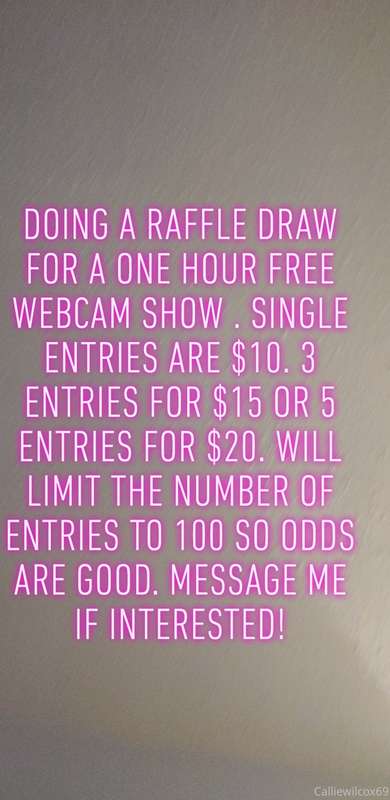 If your interested send me a message . Will be a fun time 😈😁..