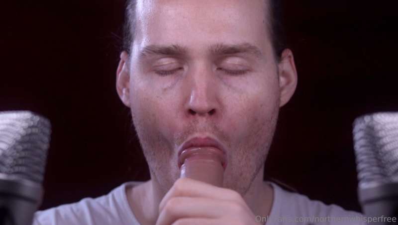 2 for 1! :D The most recent Dildo Sucking video as well as a..