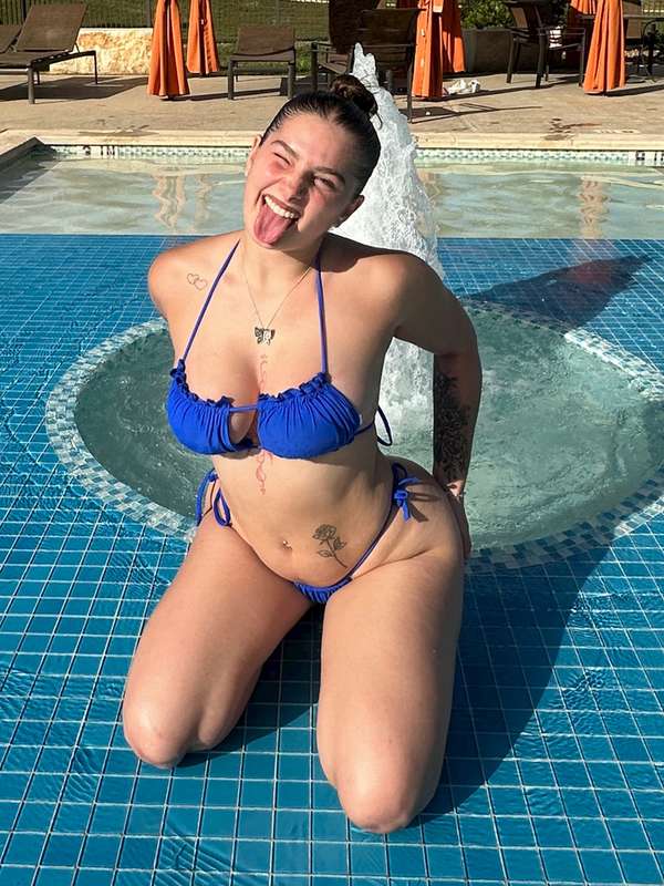 Livin that bikini all day kinda life💓