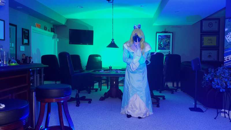 (Rosalina, Aug 2021, Part 1)

May the stars shine down on yo.. 1