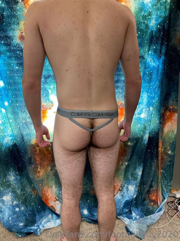 More jocks and thongs ;-) My ass is soooo hairy! 19