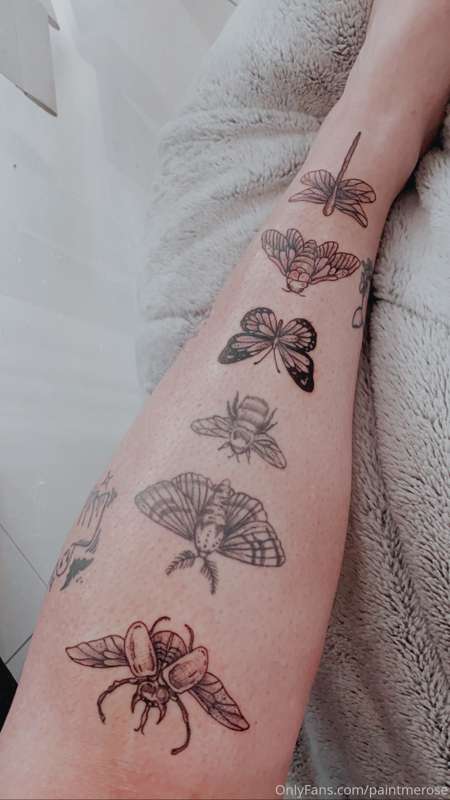 Guess what 😄 I FINALLY got my shin finished 💙💙💙 I’m so in lo..