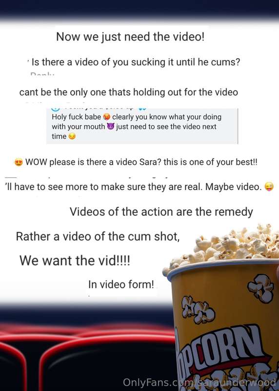 Remember when I sent you those cum shot pictures? Y'all kept..