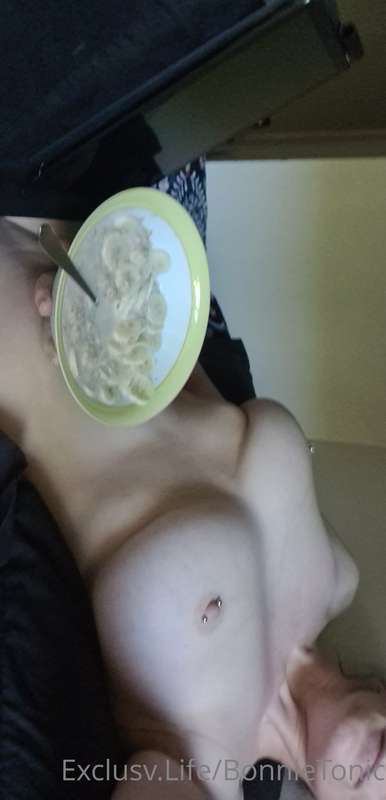 Breakfast in bed!
