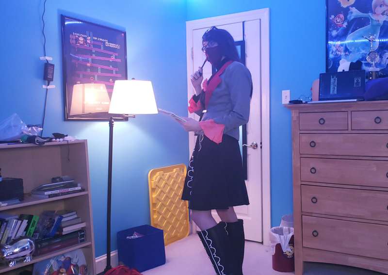 (Skye, Sept 2021, Part 2)

Most of the poses in this set wer.. 4