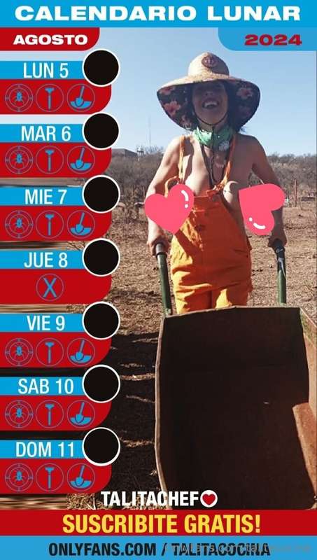 A cultivar el Planeta! Segui el calendario lunar para potenc.. 1