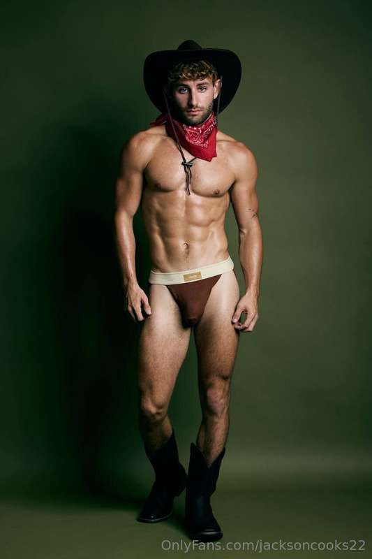 Would you love me to be your cowboy?