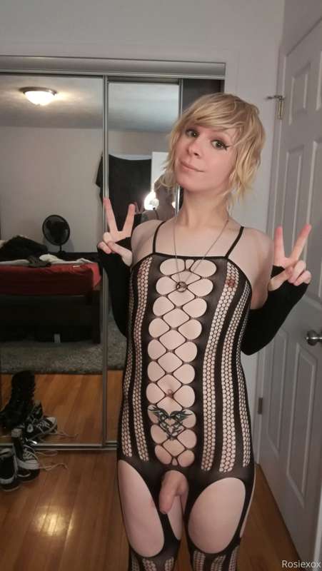 Full Body Fishnet Set 1/8 x It begins x 17