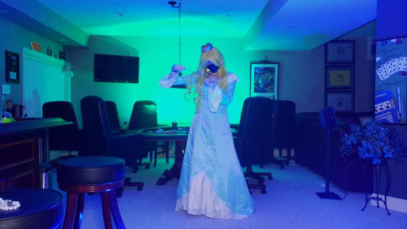(Rosalina, Aug 2021, Part 2)

You can tell I'm really enjoyi.. 20