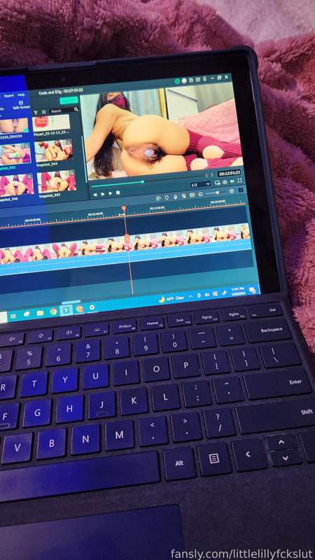 Littlelillyfckslut - Fansly - 21 Jan, 2023