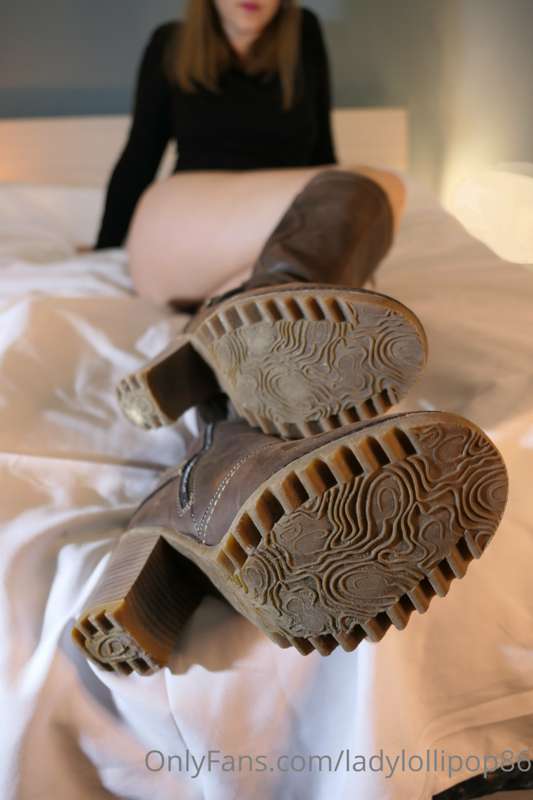 Just back home, my feet are tired and really need a relaxing.. 3