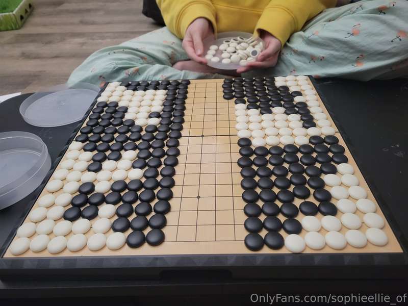 For my go players out there hahaha +72 black