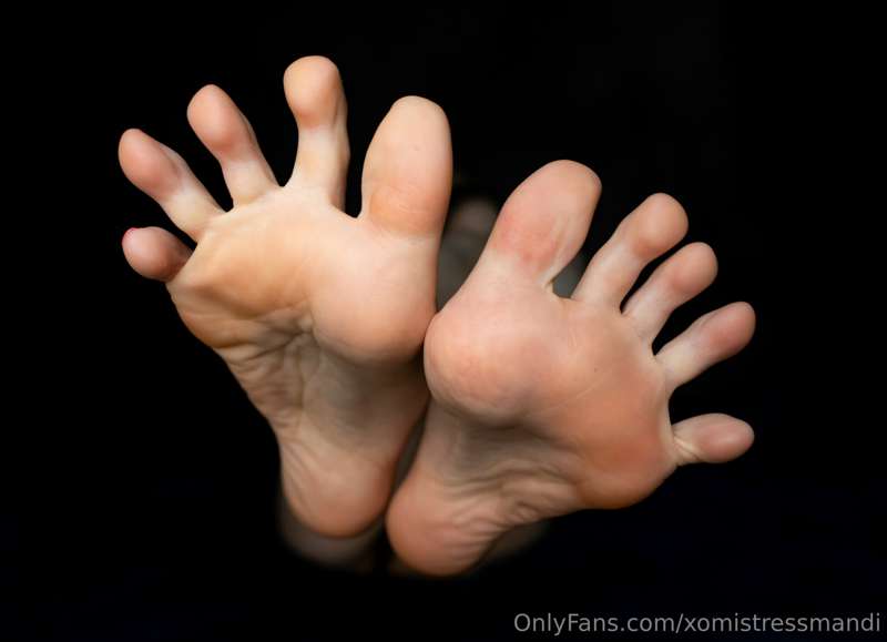 Would you like to be woken up from sleep with my feet in you..