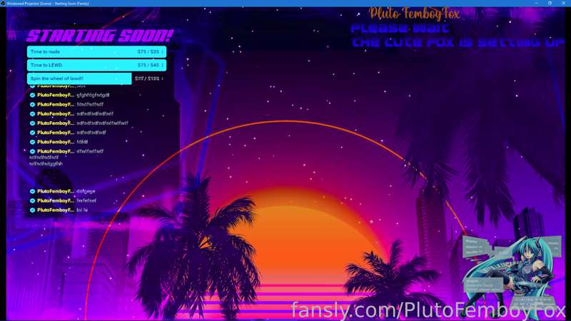 Plutofemboyfox - Fansly - 17 Mar, 2023