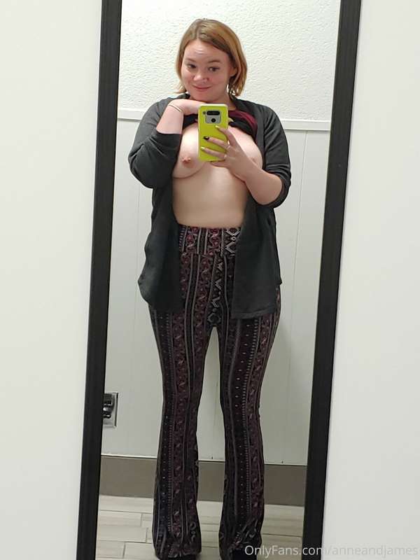 Titties saying hi from work