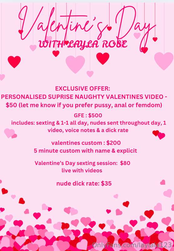  Day Offers💖Please tip the campaign 💖