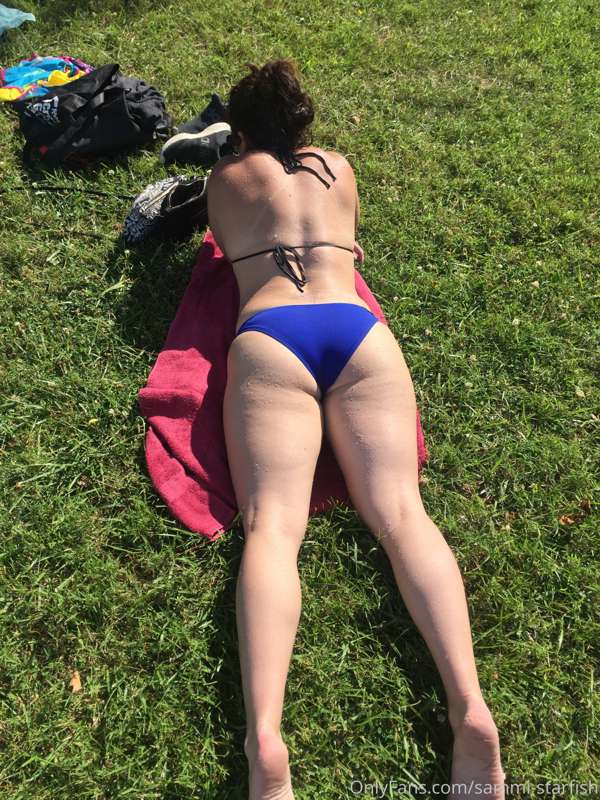 Decided to go to the pool today