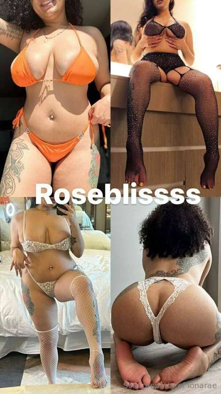 😈 WOW! @theroseblisss has the best tits, pretty feet, and th..