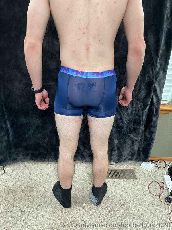 More of me showing off my body in tight undies!! 3