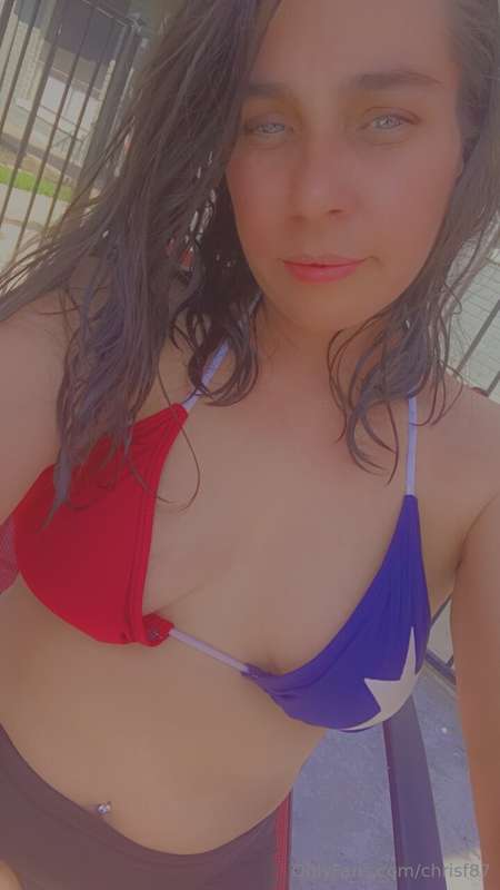 Enjoying this summer heat!