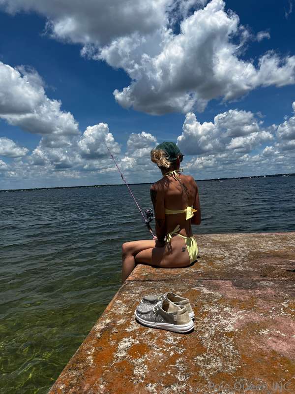 Little fishing adventures 🥰 #onlyfins 🐠 pole life
