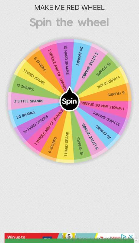 BRAND NEW WHEEL !   MAKE ME RED 🥵🥵 $10 PER SPIN 😈😈  How Many..