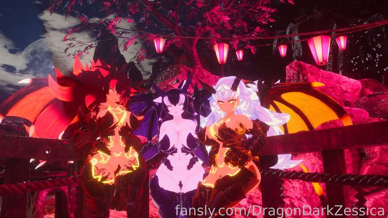 Dragondarkzessica - Fansly - 16 Jun, 2023