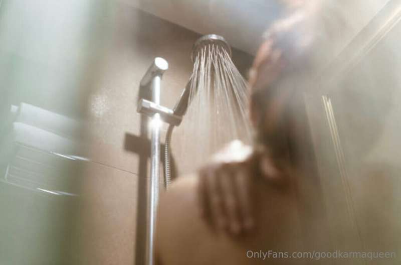 O M G !!!

I did something in the shower this evening that I..