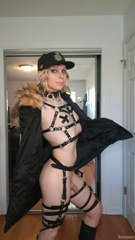 Strapped up Punk Slut 3/8 x <3 7