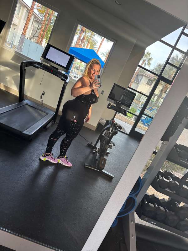 Good morning ☀️ 🏋🏼‍♀️  3