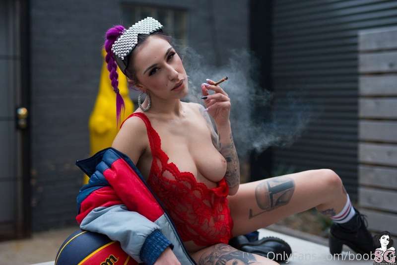 Grape shot by Lady is going live on @suicidegirls in 20hours..