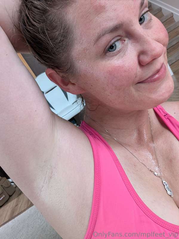 Nice and sweaty.... Dive on in😜