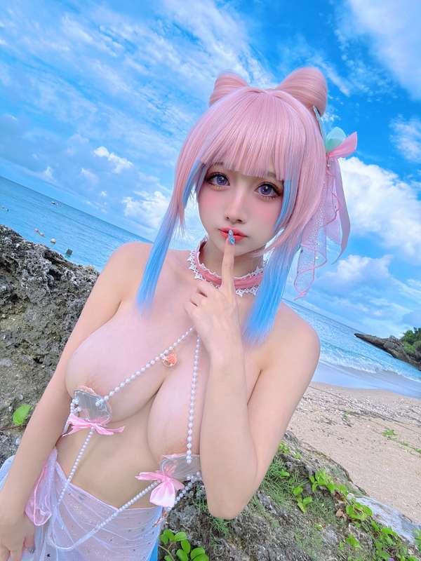 心海の海辺コーデ Part1 5