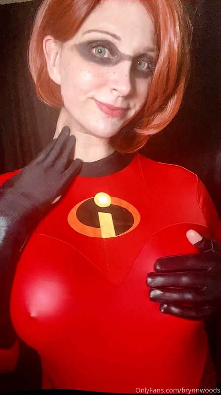 I wanted to revisit Mrs. incredible today . My old suit is t..