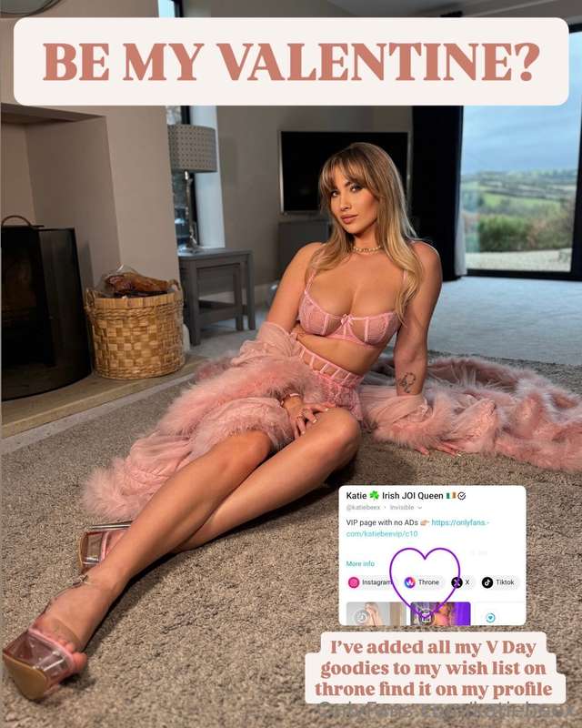 BE MY VALENTINE? 💌 💘I’m going to be making you a horny voice..