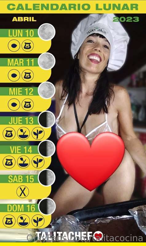 Tu guía lunar Abril!