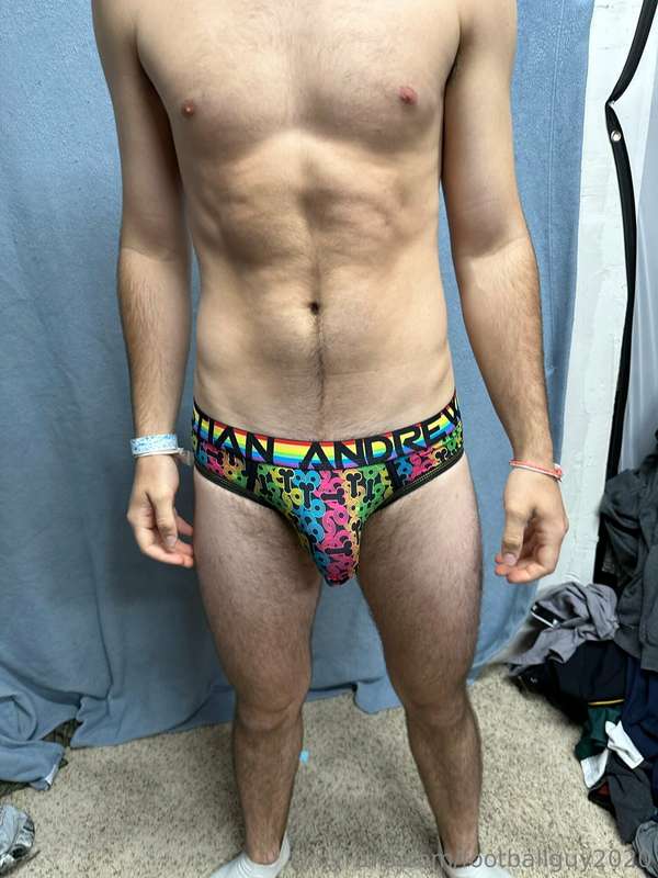 The private in AC briefs! 37