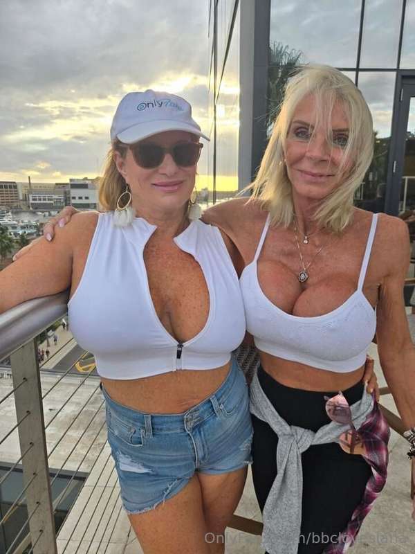 Had fun getting hot 🥵 with @foxyfitgilf yesterday at #flugta..