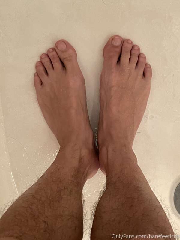 Monday feet.