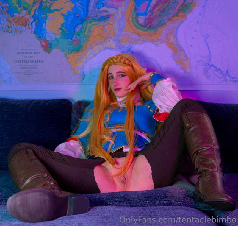 Princess Zelda’s royal holes! 12