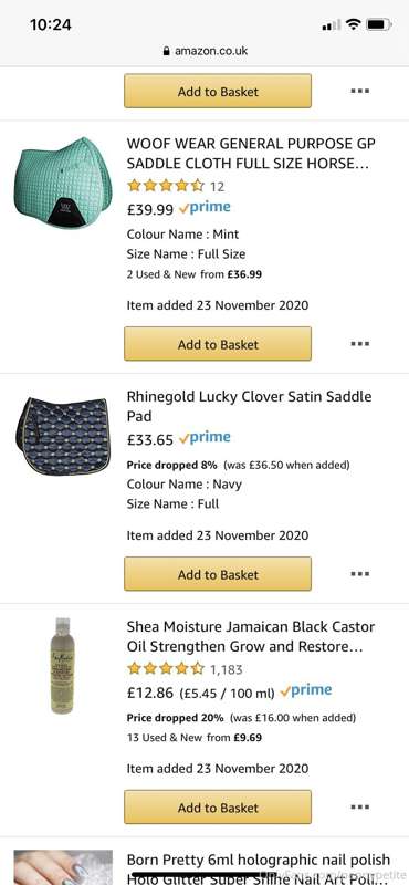 My wishlist is in my bio if anyone wants to spoil me for Chr..