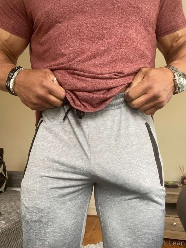 Just bought these joggers mmm not sure I can get away with t..