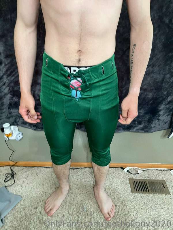 Me in football pants set 3 23