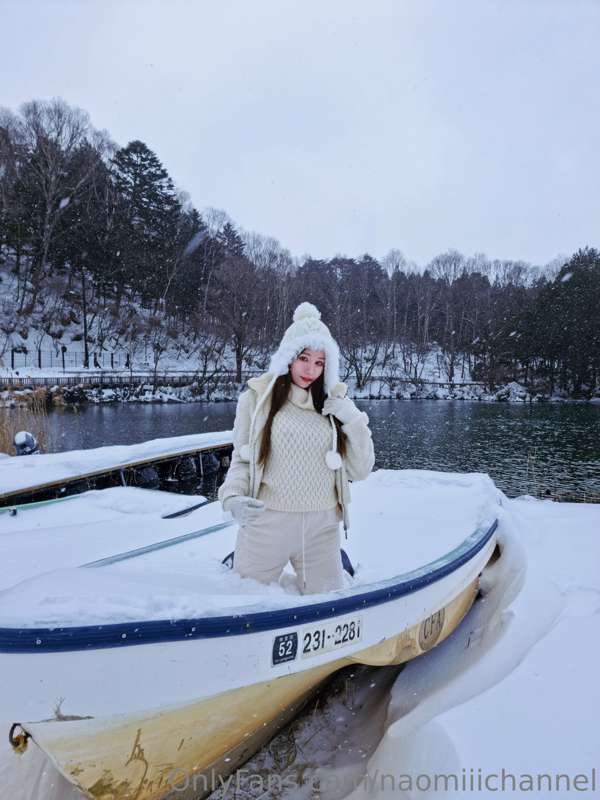 Outdoor Photos that appeared in the trip video✈️☃️🔞
旅行動画に登場し.. 9