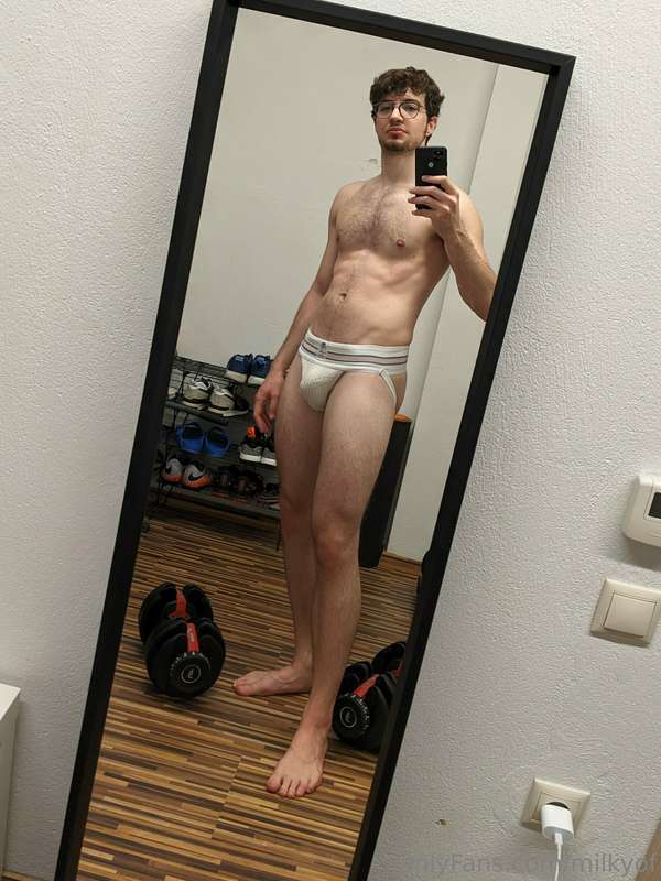 Love my new jockstrap 😁 7
