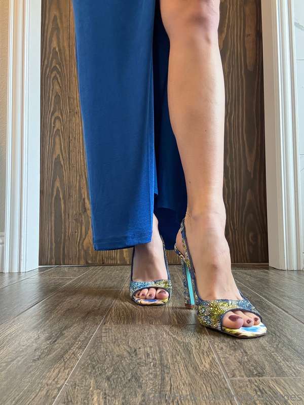 Thank you for the new heels! 👠