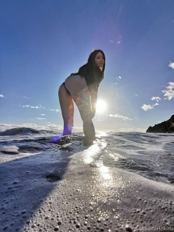 Beach time? 3